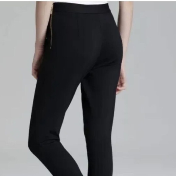 NWT KATE SPADE blaze a trail stretch black pants size 4 - Picture 3 of 12
